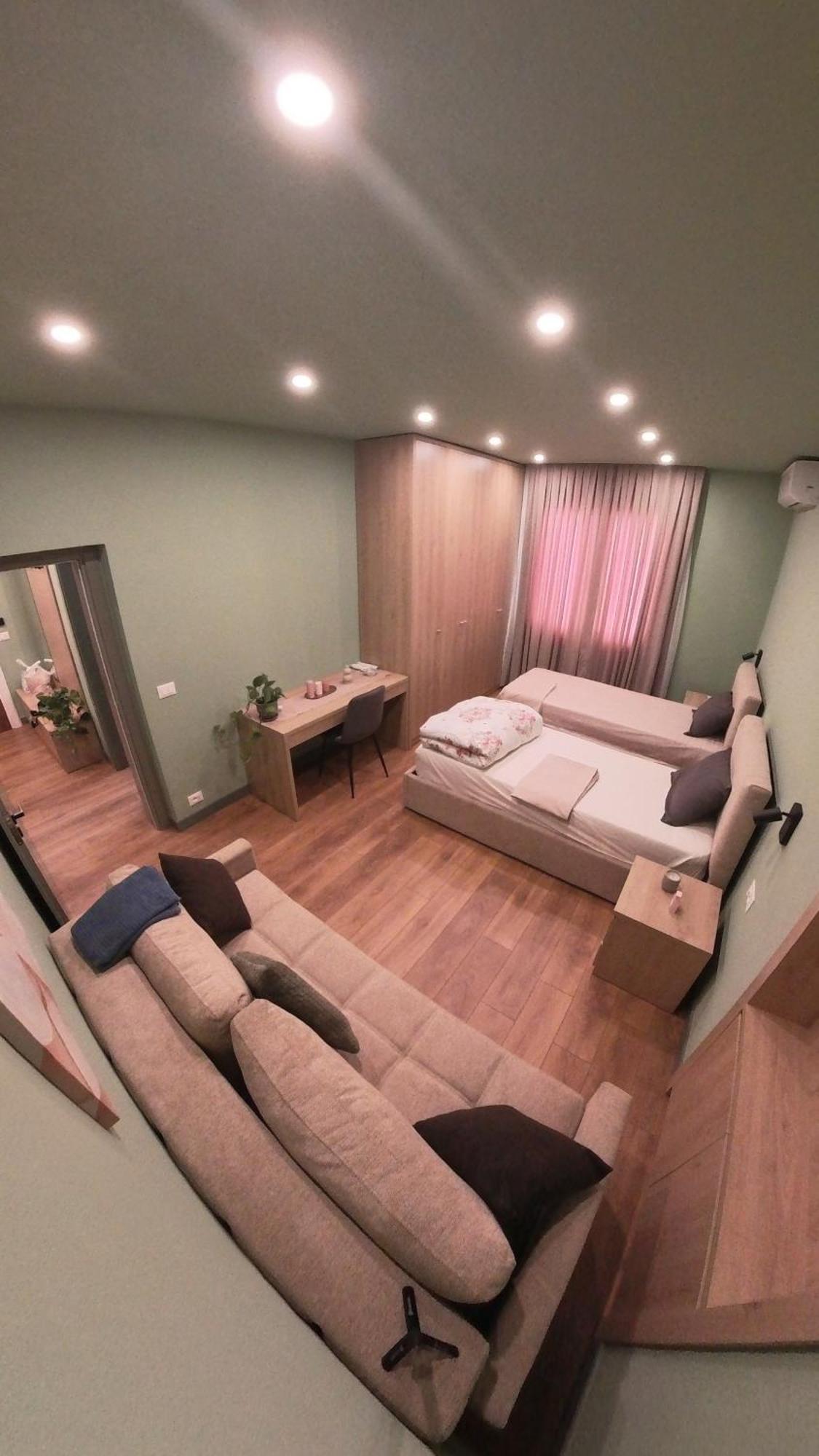 Perla Apartment 티라나 외부 사진